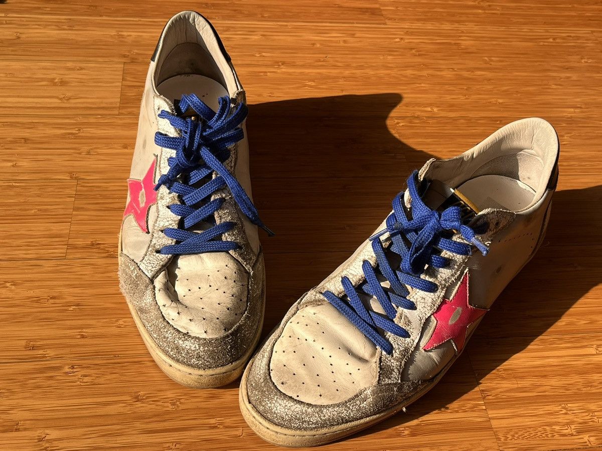 Golden Goose Golden Goose Ball Star Size US 13 / EU 46 - 1 Thumbnail