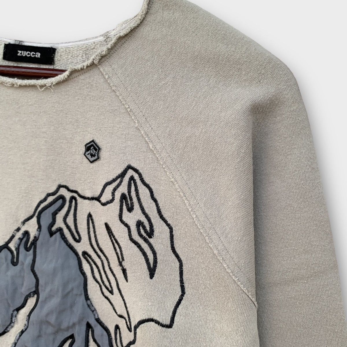 Zucca Issey Miyake Zucca Peak 15 Crewneck Size US M / EU 48-50 / 2 - 5 Thumbnail