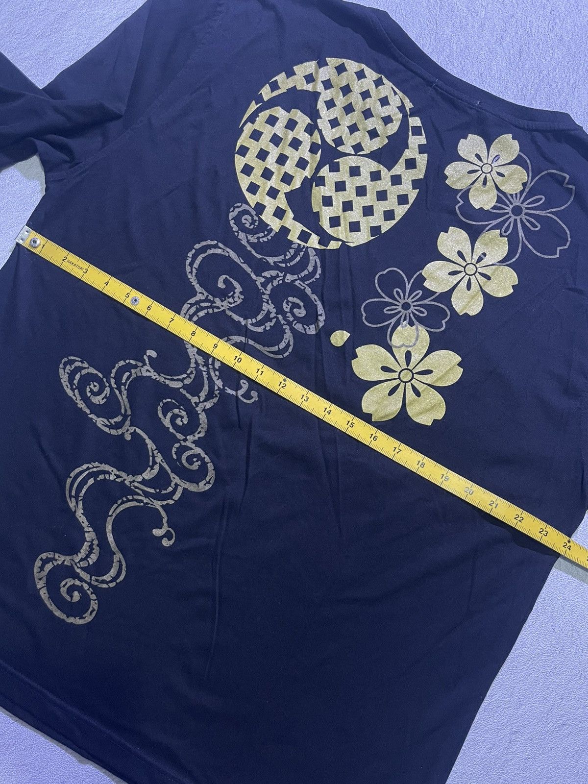 Japanese Brand Y2K LAP WING long sleeve tshirt japanese style Size US XL / EU 56 / 4 - 10 Thumbnail