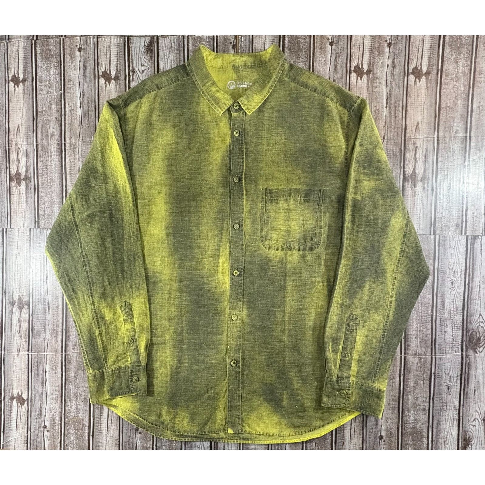 Outlier Outlier NYC experiment 453 Injex Spraypig Boxford shirt 2XL Size US XXL / EU 58 / 5 - 1 Thumbnail