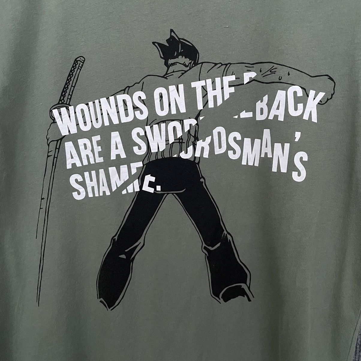 Anime × Cartoon Network × Uniqlo Uniqlo x One Piece Roronoa Zoro Anime T Shirt Size US S / EU 44-46 / 1 - 2 Thumbnail