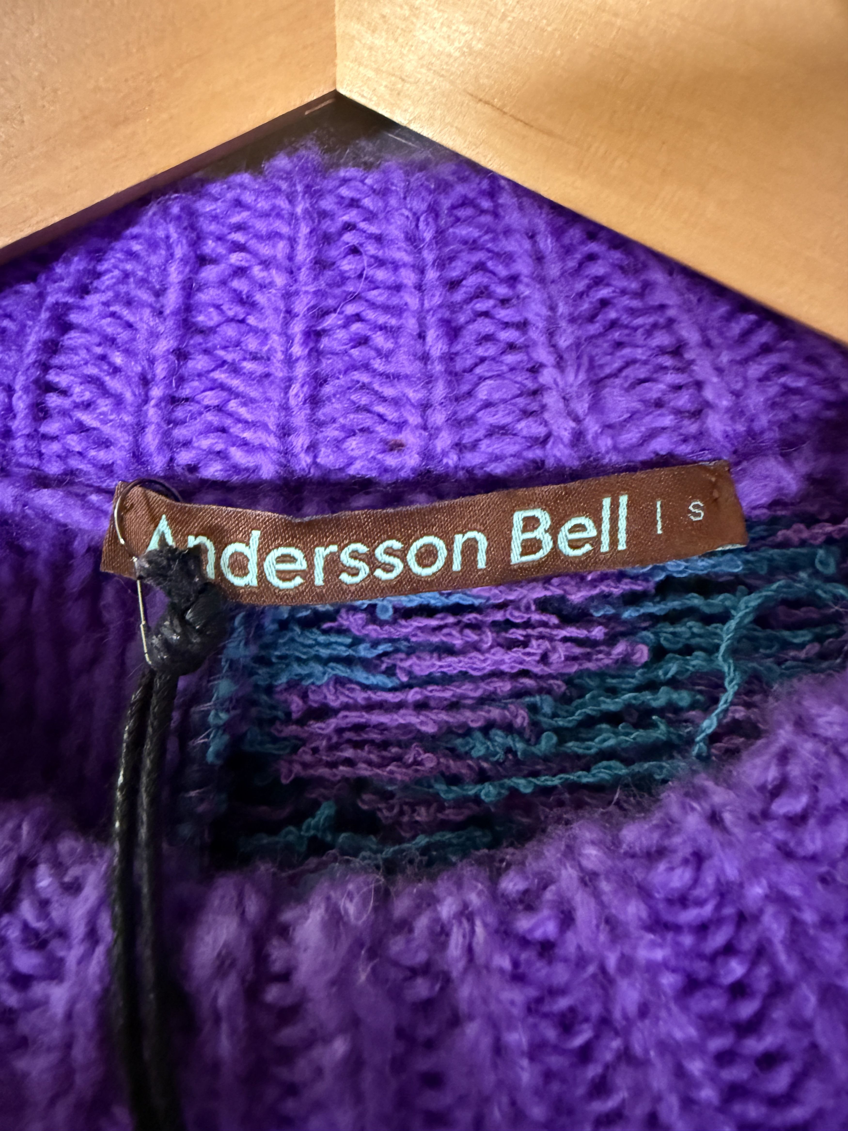 Andersson Bell $455 Andersson Bell River Jacquard Crewneck Sweater Size US S / EU 44-46 / 1 - 7 Thumbnail
