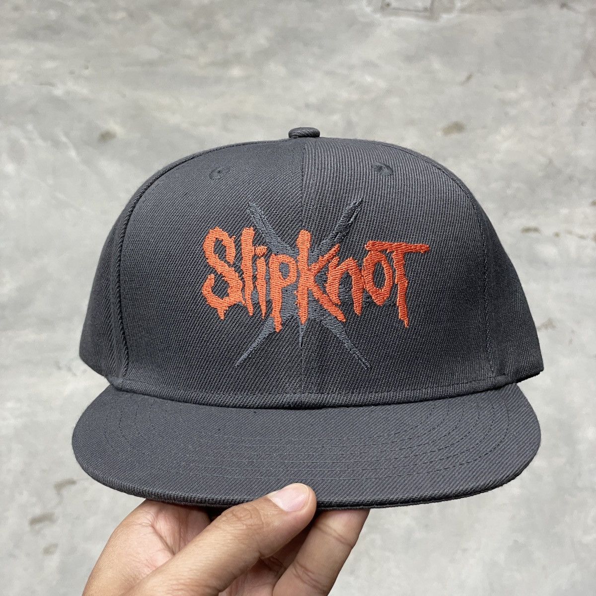 Band Tees × Slipknot × Vintage Slipknot Snapback Cap Copyright 2023 Bravado Merchandising Size ONE SIZE - 1 Thumbnail