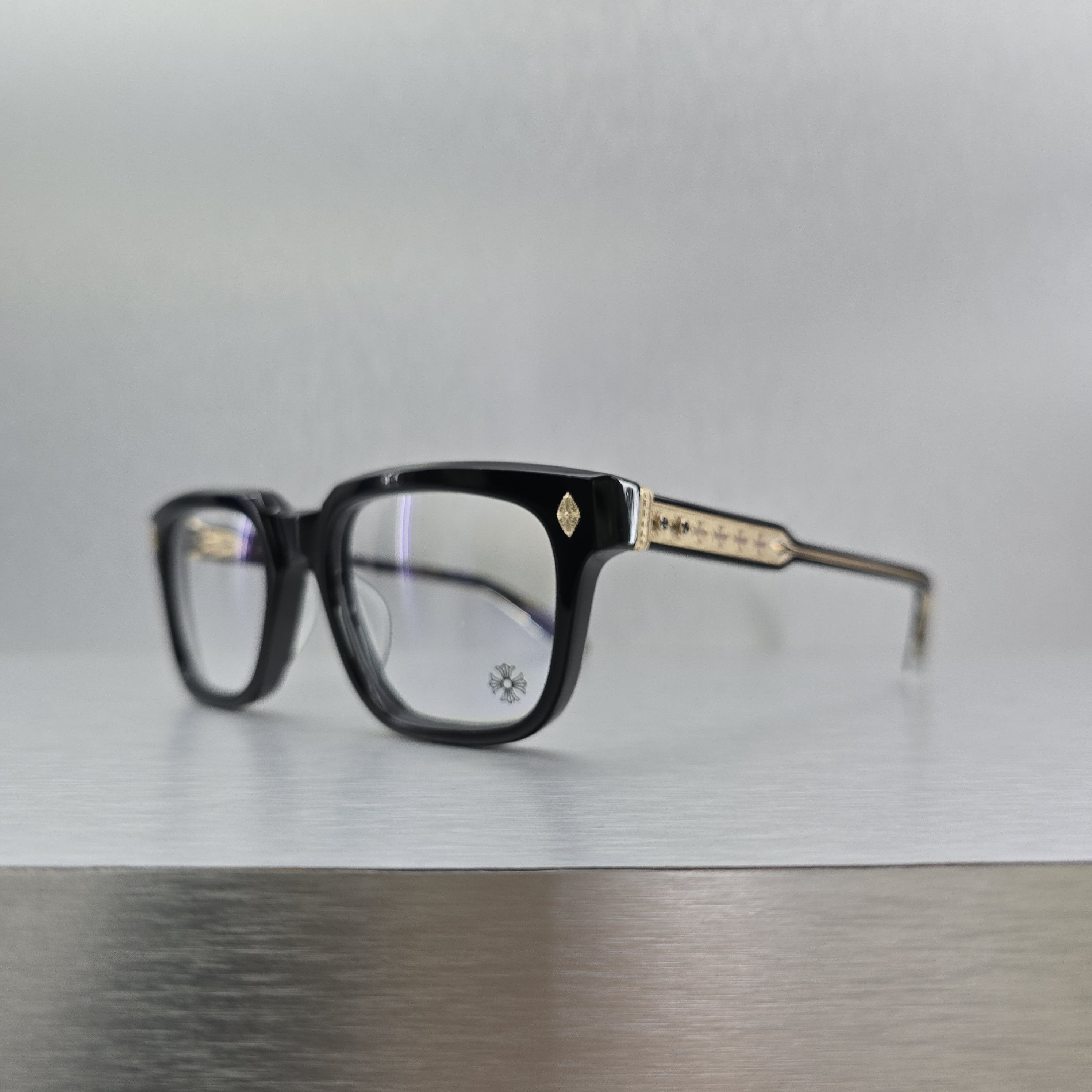 Chrome Hearts CHROME HEARTS Ambidixtrous Black-18KGP Size ONE SIZE - 4 Thumbnail