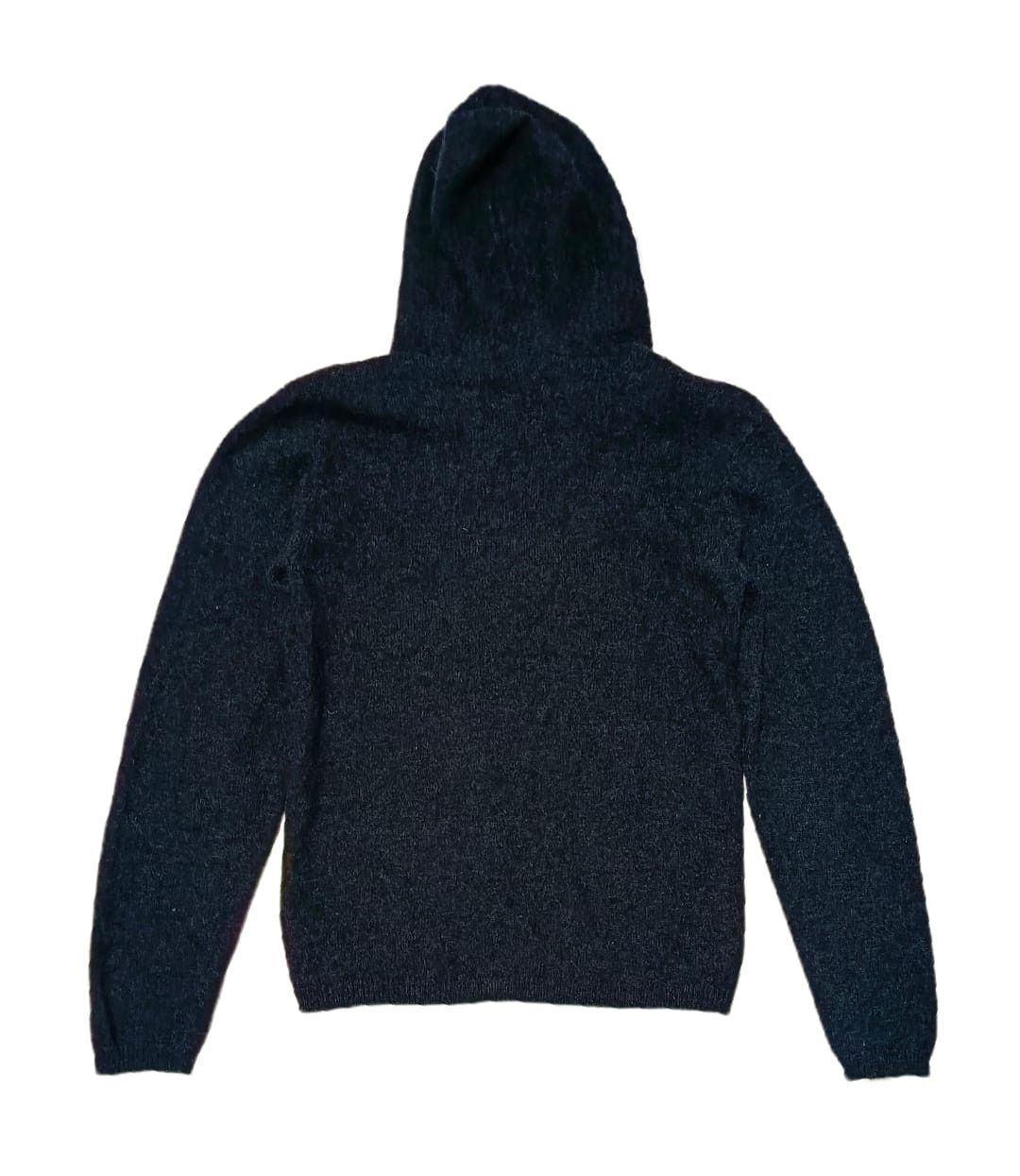 14th Addiction × If Six Was Nine × Japanese Brand PPFM Big Cross Hoodie Mohair Knitwear ifsixwasnine Style Size M / US 6-8 / IT 42-44 - 2 Thumbnail
