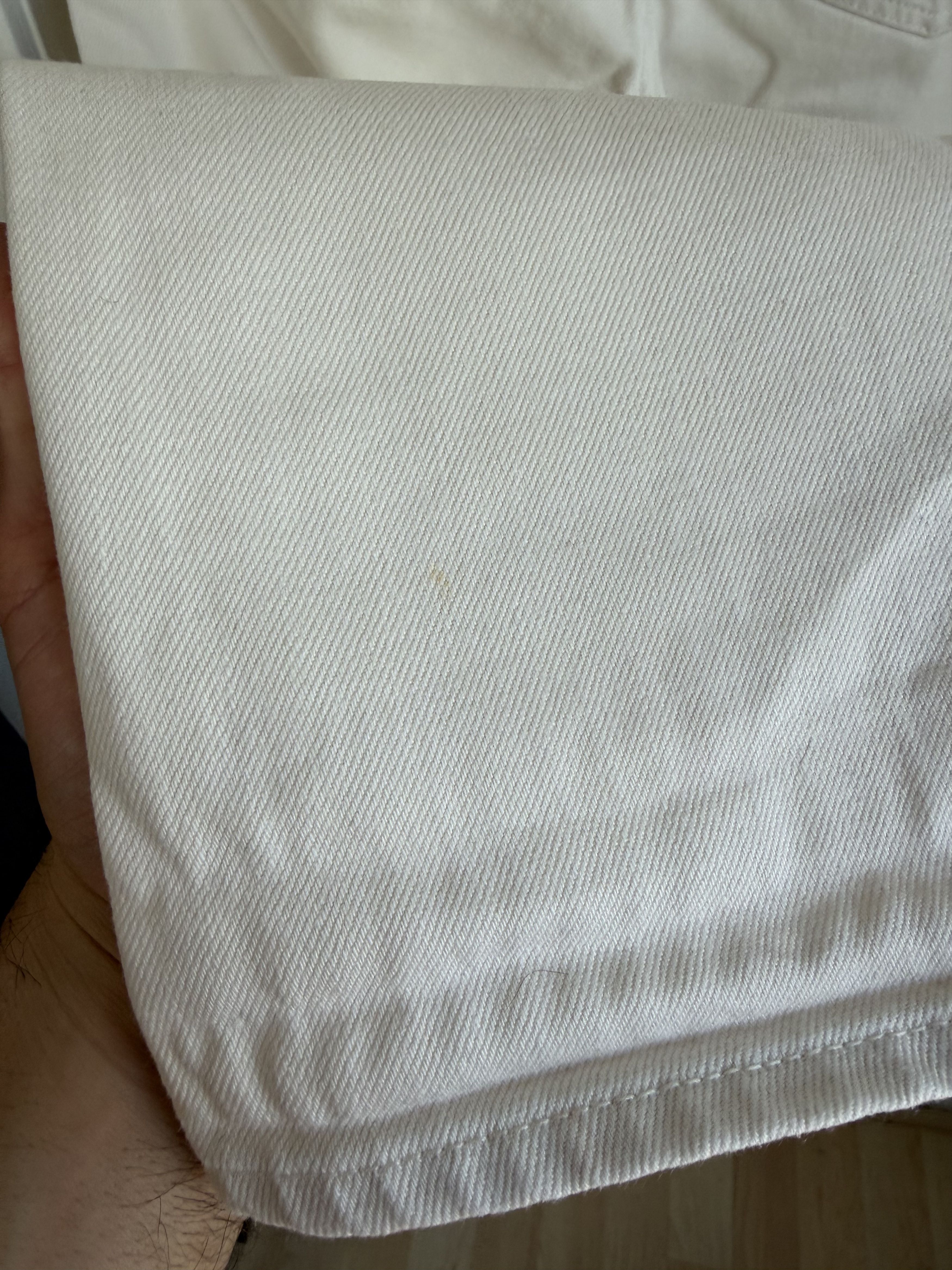 Uniqlo Uniqlo U Lemaire Jeans Off White Size US 29 - 5 Thumbnail