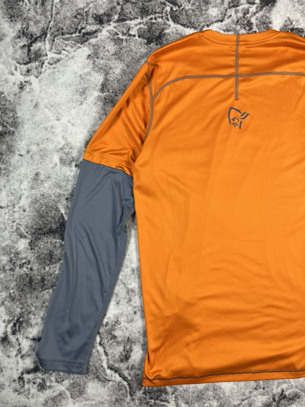 Norrona Norrøna Tech Long Sleeve Shirt Orange Outdoor Size US M / EU 48-50 / 2 - 11 Thumbnail