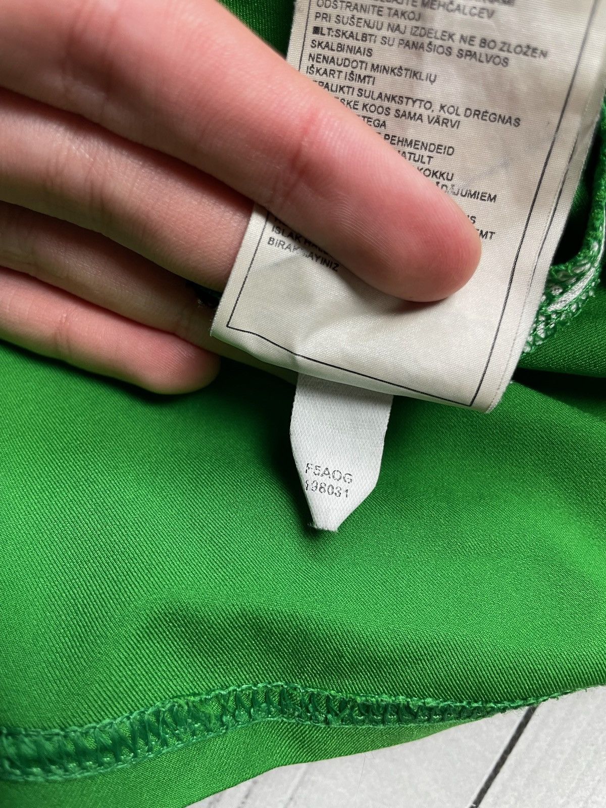 Nike × Vintage Vintage Nike Celtic soccer jersey size L green Size US L / EU 52-54 / 3 - 7 Thumbnail