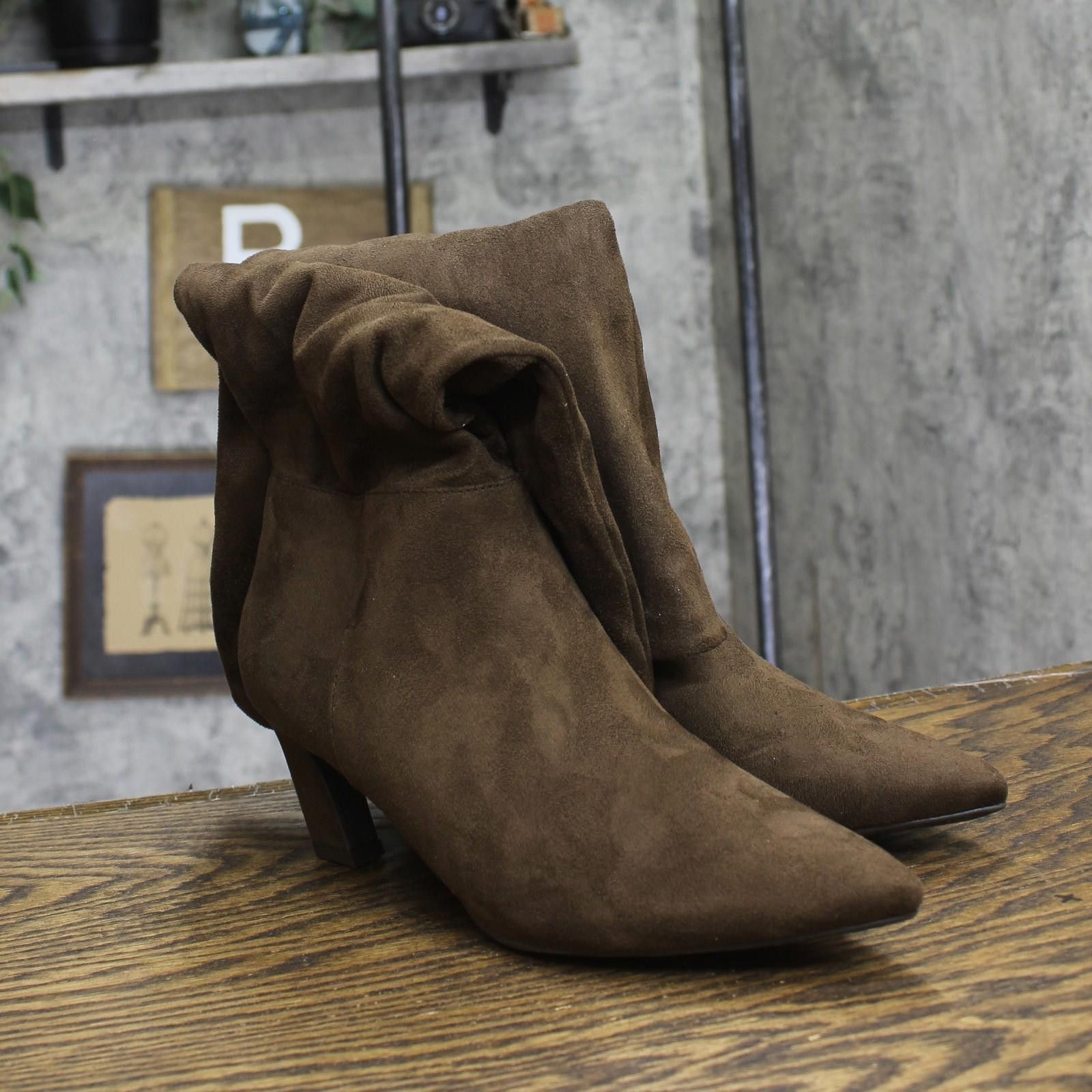 Other Nwt A New Day Raye Tall Dress Boots 88375202 Dark Brown 8m Size US 8 / IT 38 - 2 Thumbnail
