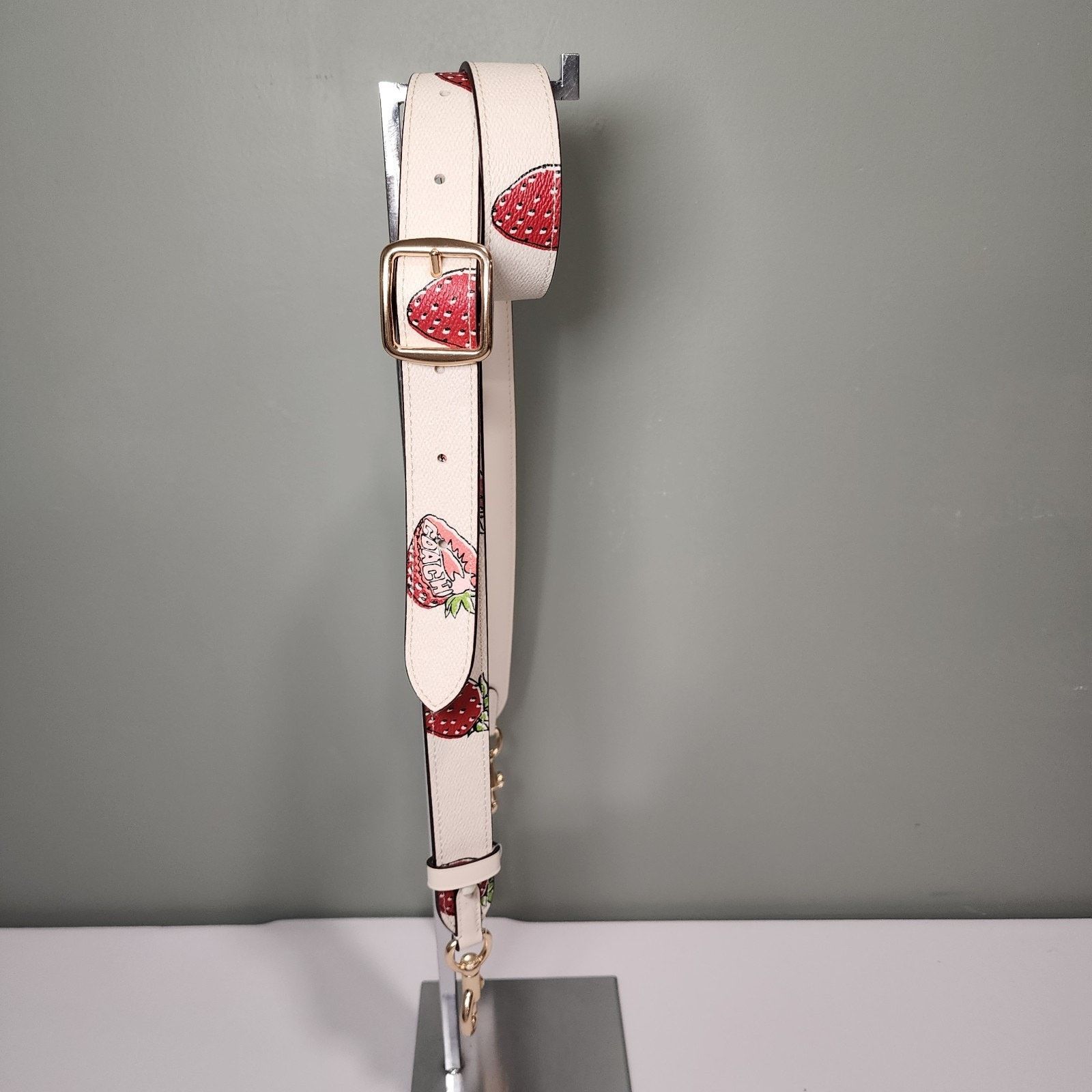 Coach Coach CAP17 Replacement Novelty Bag Strap Strawberry Size ONE SIZE - 1 Thumbnail