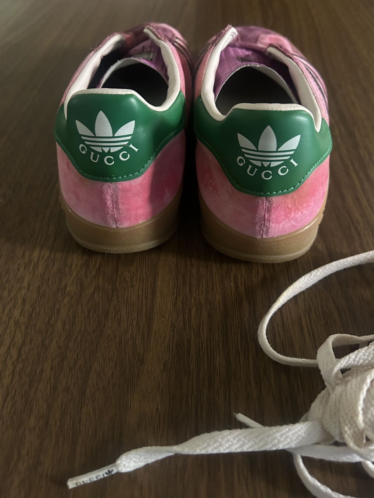 Adidas × Gucci Adidas X Gucci Samba Pink Size US 7 / IT 37 - 4 Thumbnail