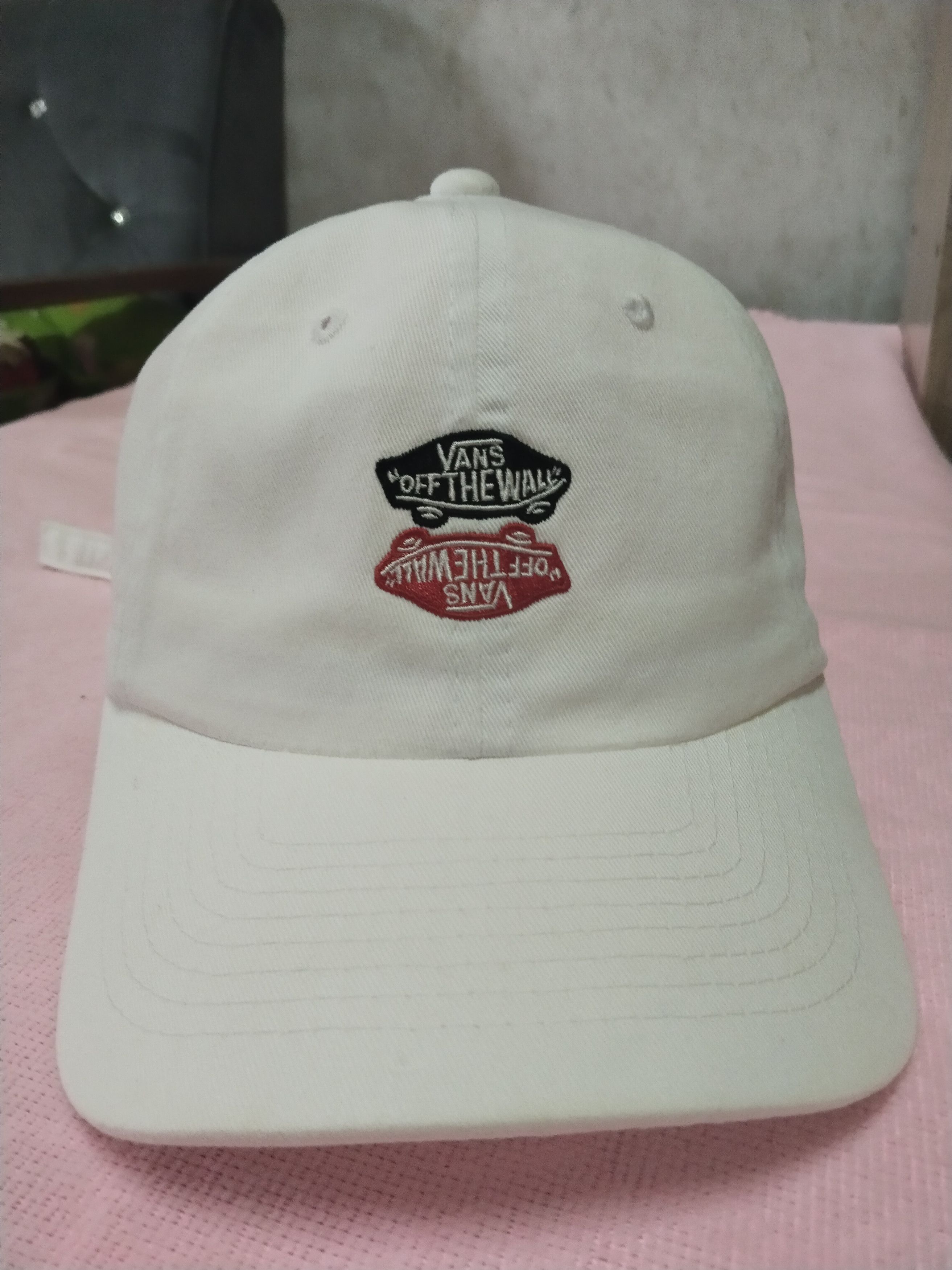 Vans RARE VANS OFF THE WALL EMBROIDERY UP AND DOWN CAP Size ONE SIZE - 2 Thumbnail