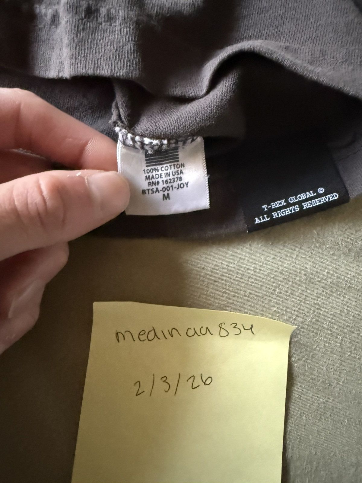 Other T-Rex Global “Jurassic” tee Size US M / EU 48-50 / 2 - 3 Thumbnail