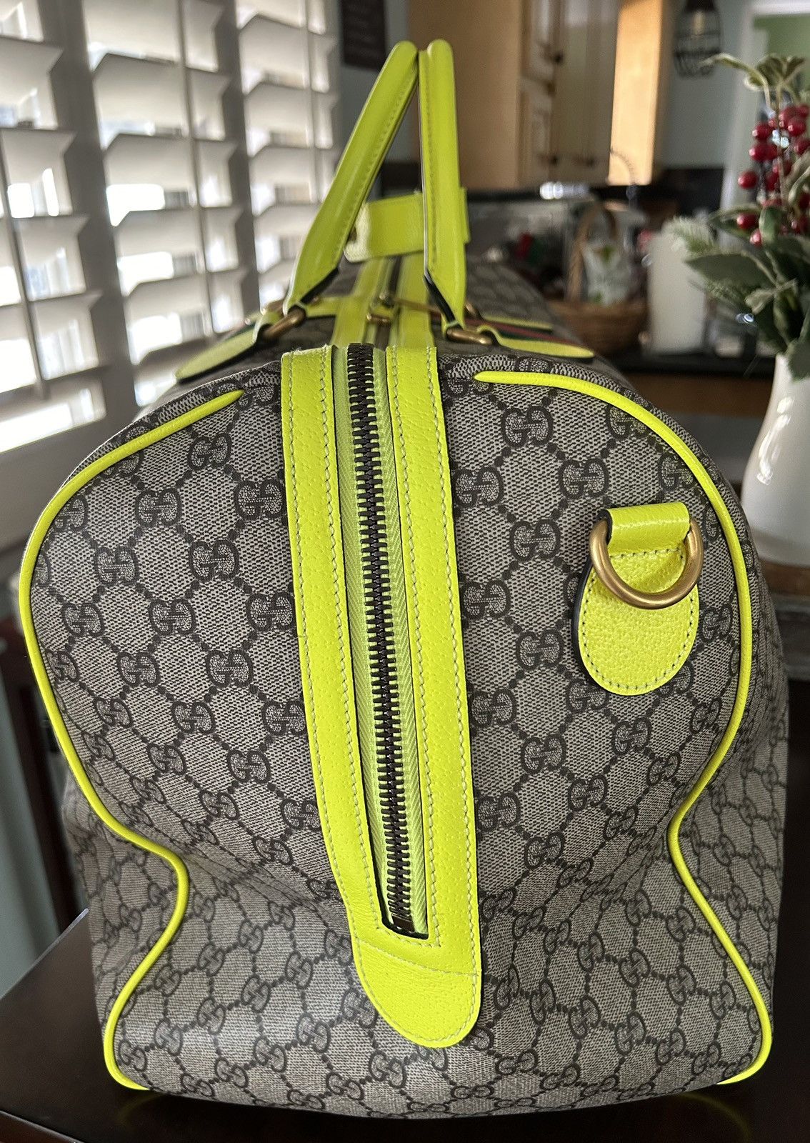 Gucci Gucci Travel Bag Size ONE SIZE - 4 Thumbnail