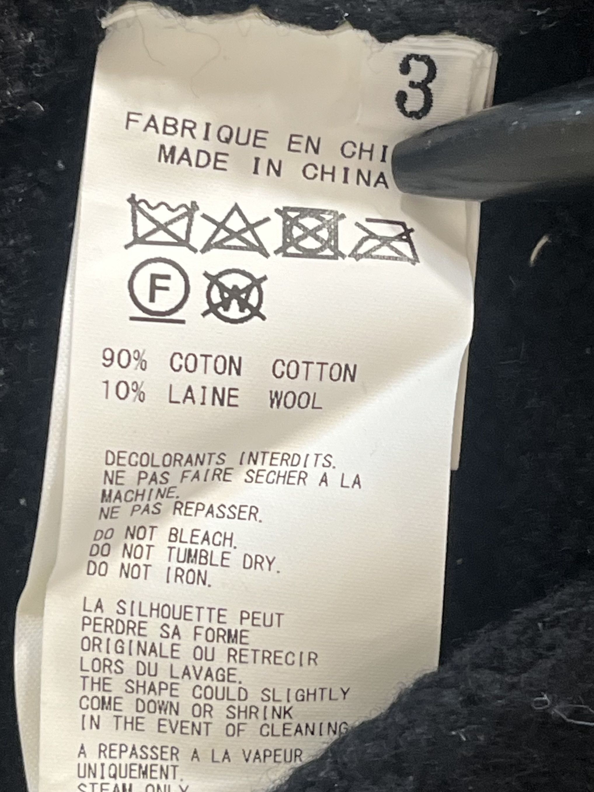 Yohji Yamamoto Yohji yamamoto cardigan Size US L / EU 52-54 / 3 - 10 Thumbnail