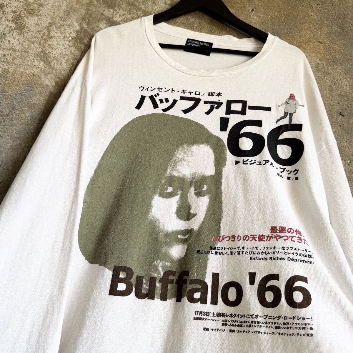 Enfants Riches Deprimes *GRAIL* ERD BUFFALO 66 Thrashed Long Sleeve Shirt Size US XL / EU 56 / 4 - 2 Thumbnail
