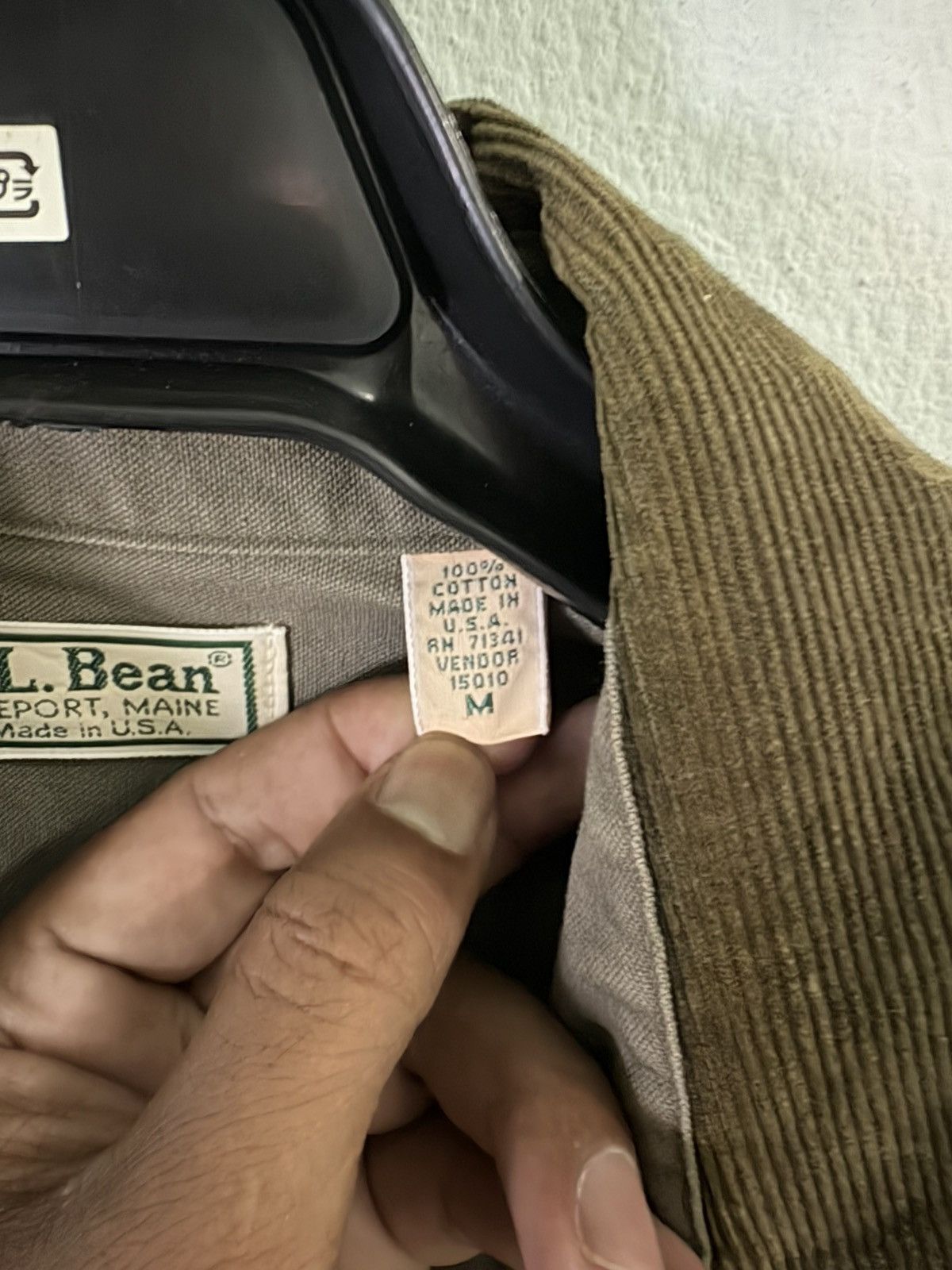 L.L. Bean × Vintage 90s vintage L.L.Bean Size US S / EU 44-46 / 1 - 5 Thumbnail