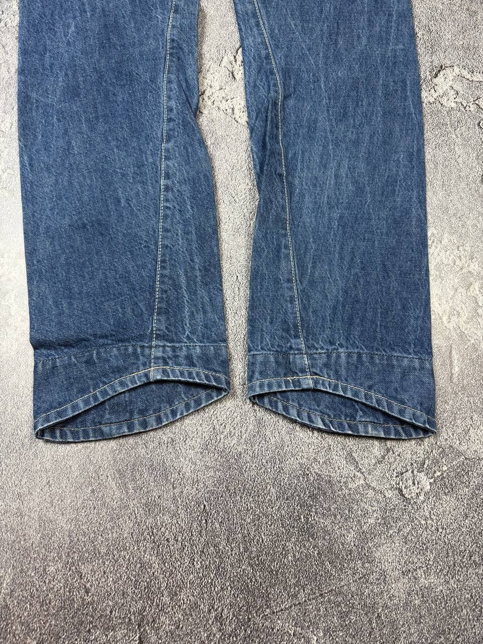 Levi's Rare Levi's Engineered Jeans Blue Denim 2000s Y2K Size US 29 - 14 Thumbnail