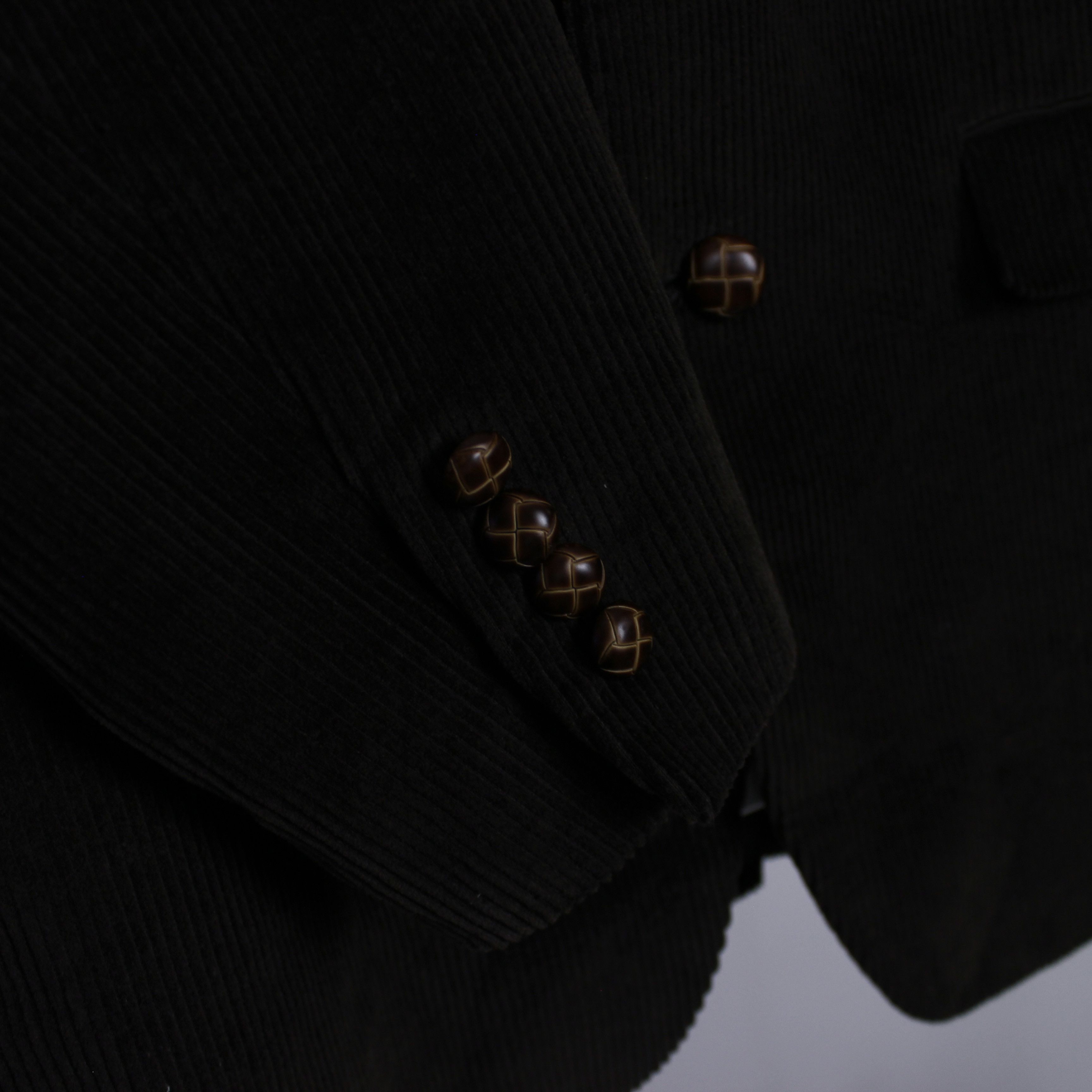 Polo Ralph Lauren Polo Ralph Lauren blazer brown velvet 40R M L Size 40R - 5 Thumbnail