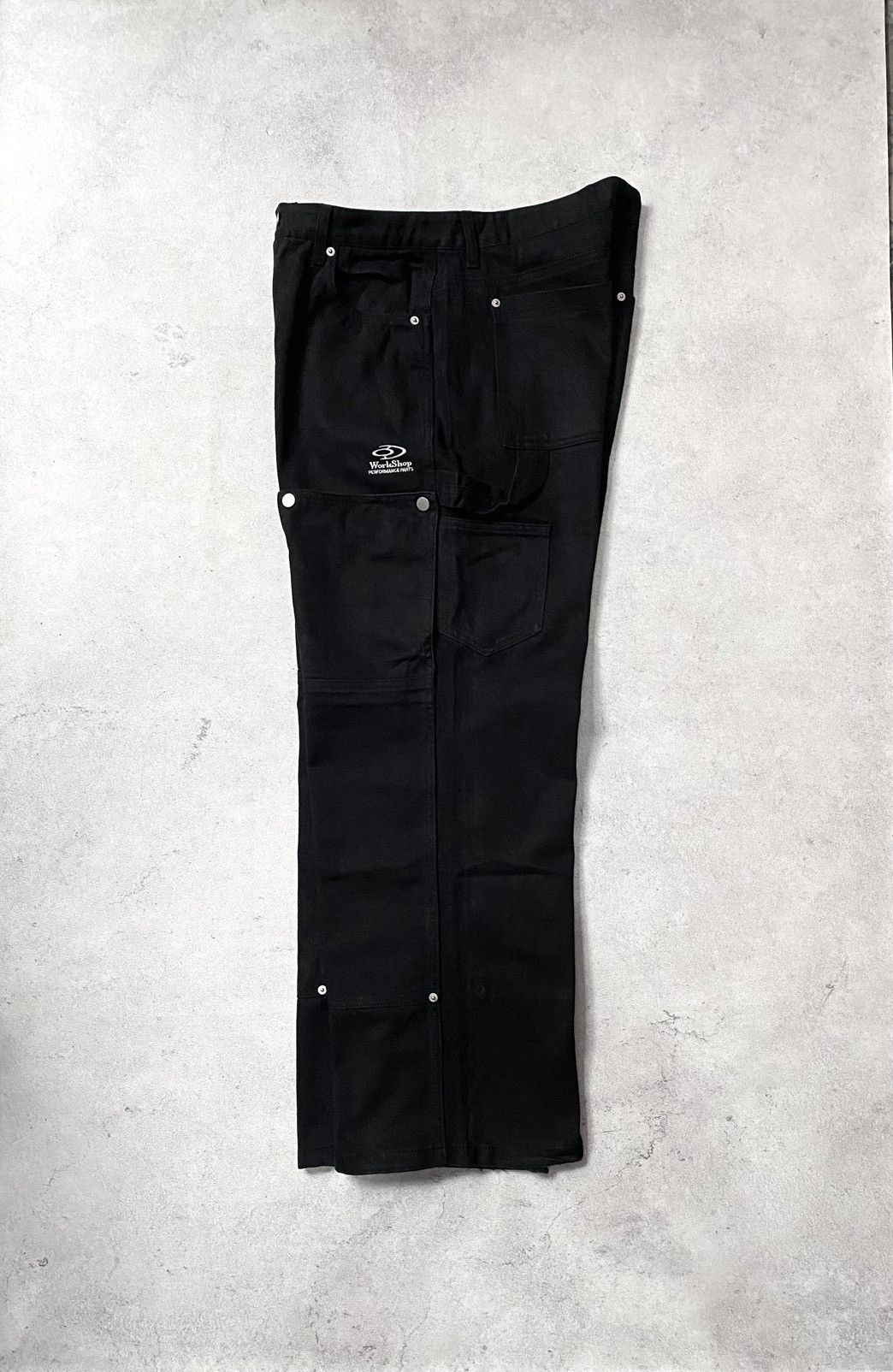 If Six Was Nine Travel Carpenter Multipocket Denim Black Size US 34 / EU 50 - 2 Thumbnail