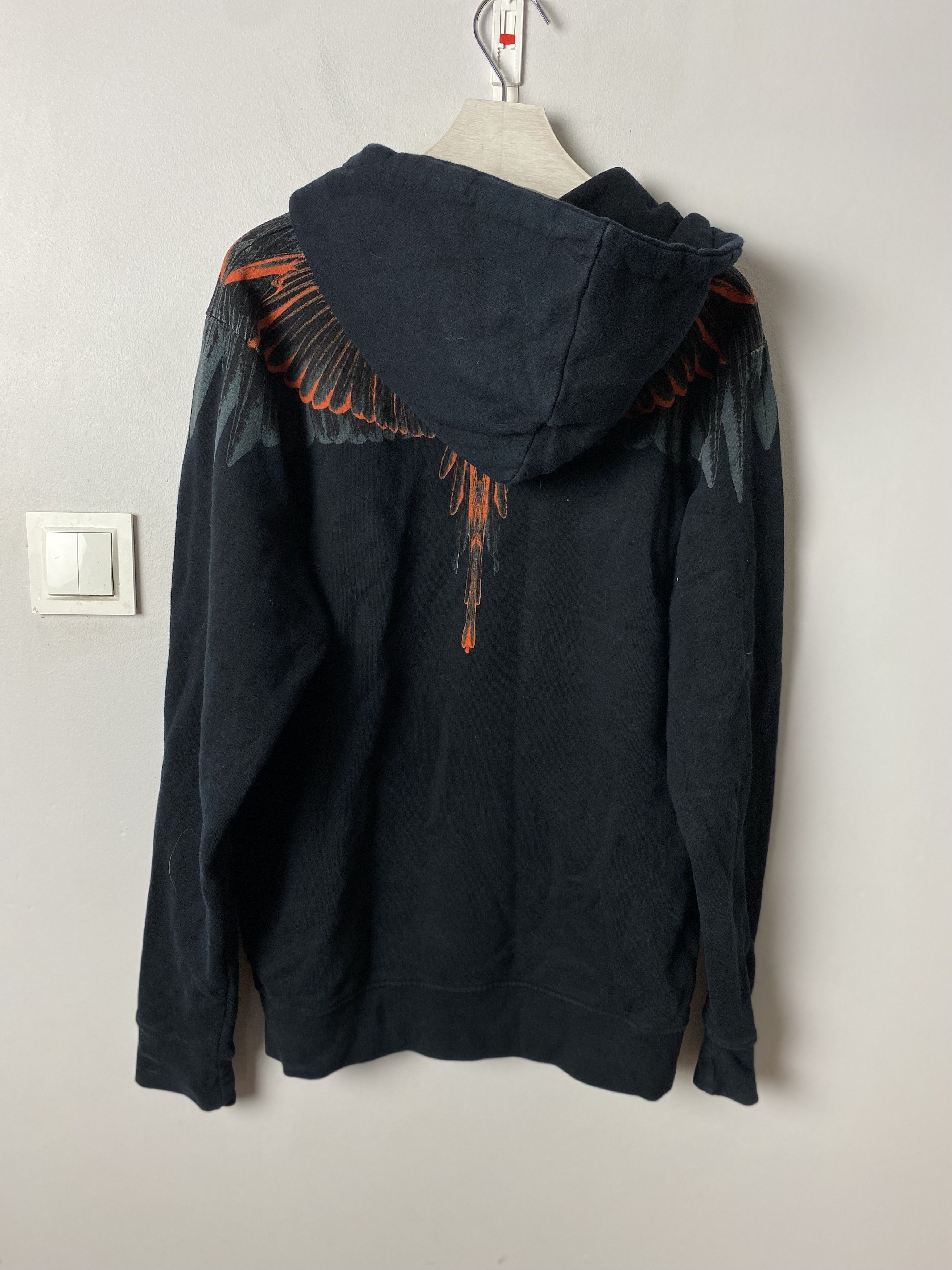Marcelo Burlon Marcelo Burlon Iconic hoodie wings print Size US S / EU 44-46 / 1 - 6 Thumbnail