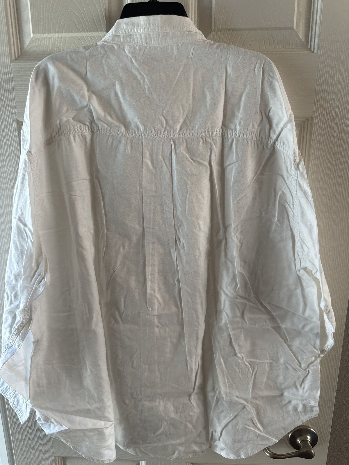 Kapital Kapital oversized oxford shirt Size US M / EU 48-50 / 2 - 2 Thumbnail