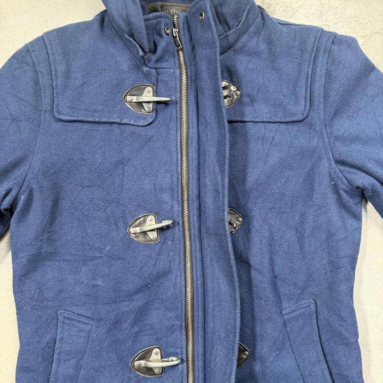 In The Attic In The Attic Japan Heavy Wool Duffle Coat Jacket Size US L / EU 52-54 / 3 - 12 Thumbnail