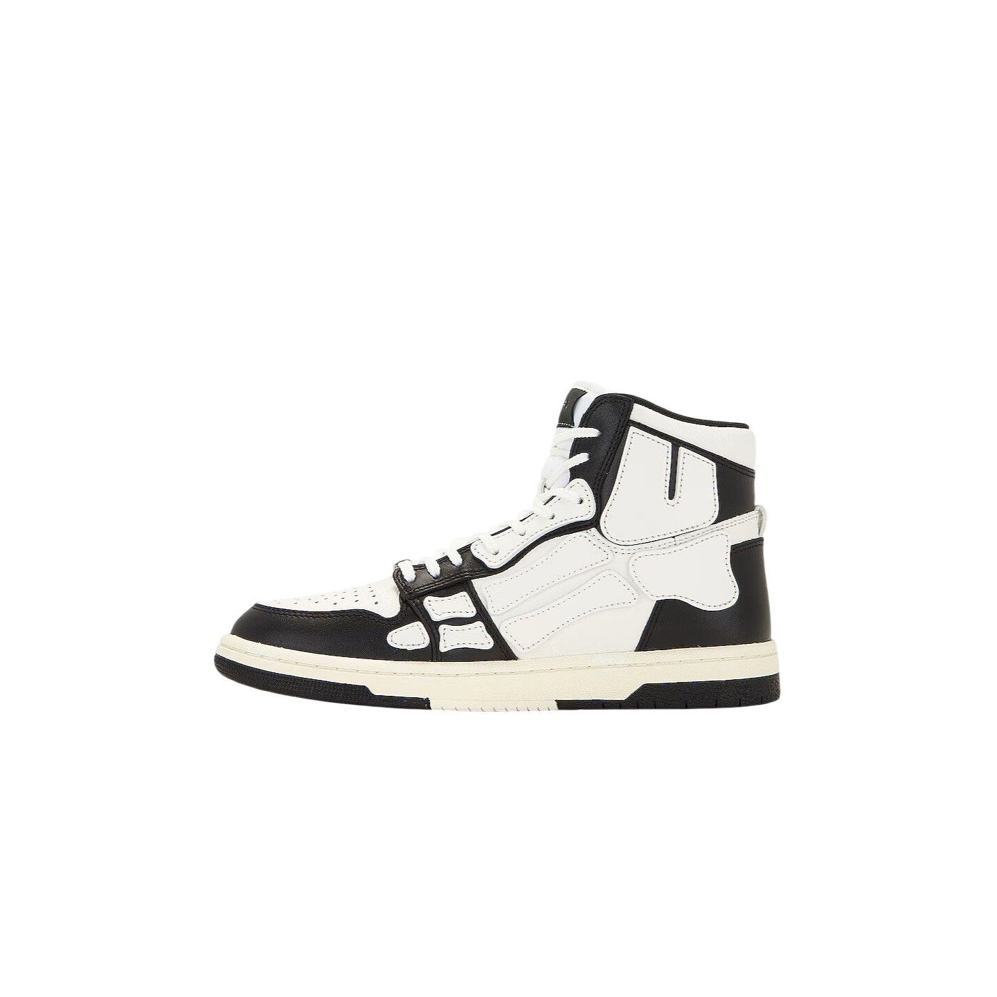 Amiri Amiri Skel Top Hi Sneakers in Black & White 44 New with Box Size US 11 / EU 44 - 4 Thumbnail