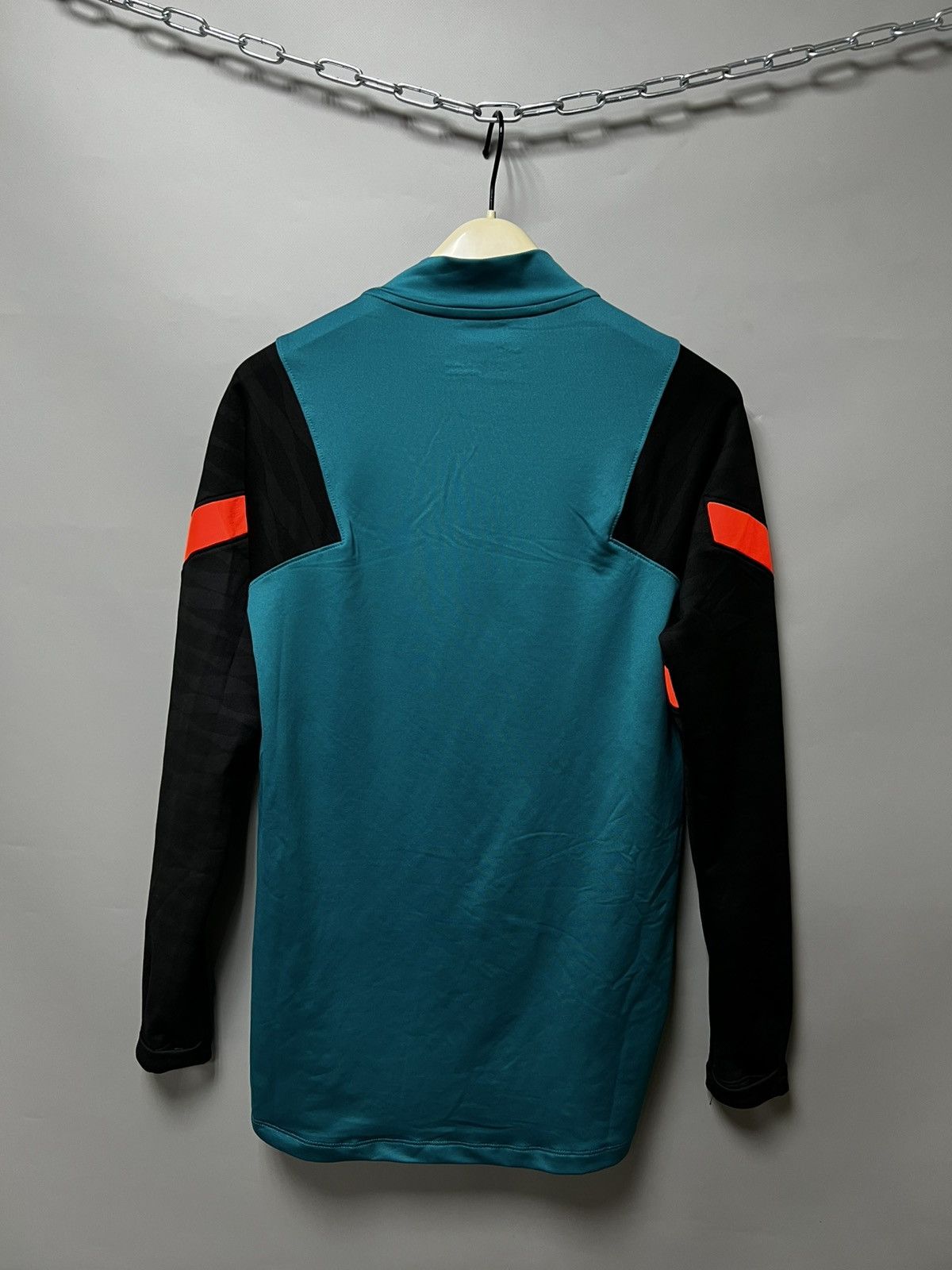 Chelsea Soccer × Nike Nike F.C Chelsea Pre Match 1/4 Zip Top 2021/22 long sleeve Size US XS / EU 42 / 0 - 5 Thumbnail
