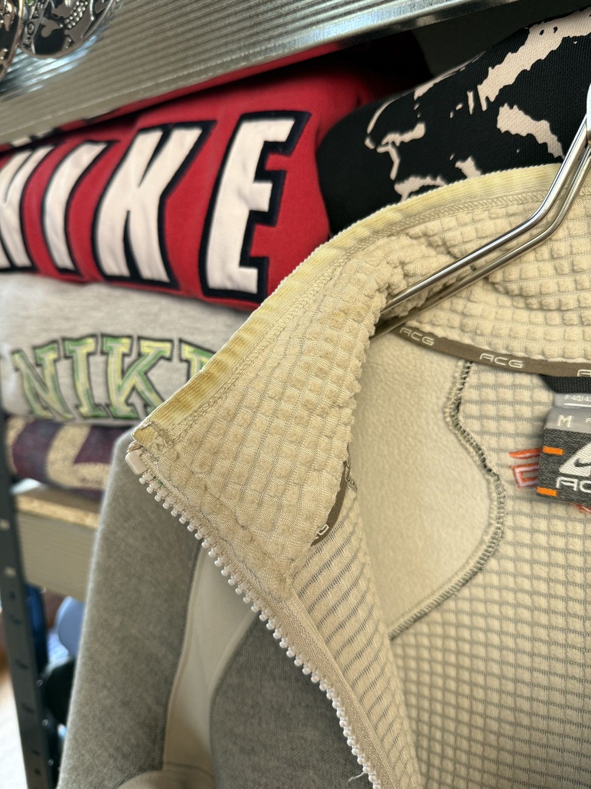 Nike Vintage Nike ACG Retro Zip Fleece Size M / US 6-8 / IT 42-44 - 16 Thumbnail