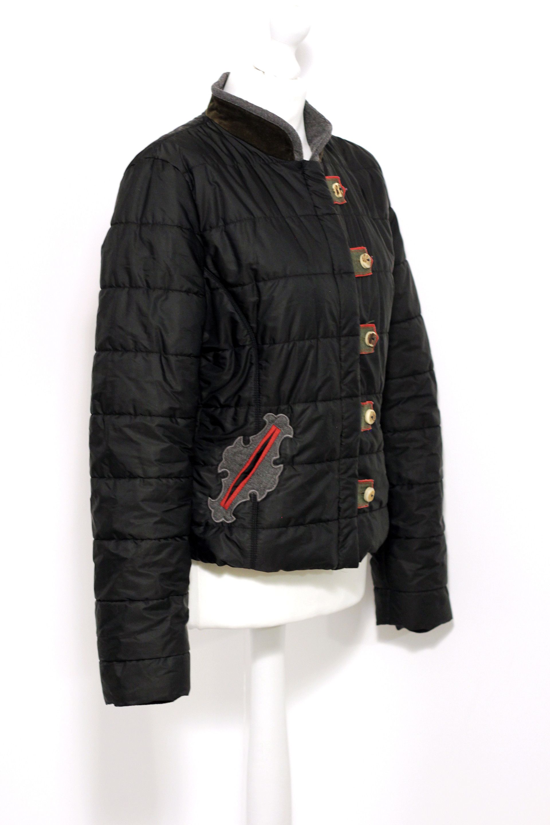 Sportalm Kitzbuhel Quilted Sportalm black puffer jacket size M Size S / US 4 / IT 40 - 2 Thumbnail