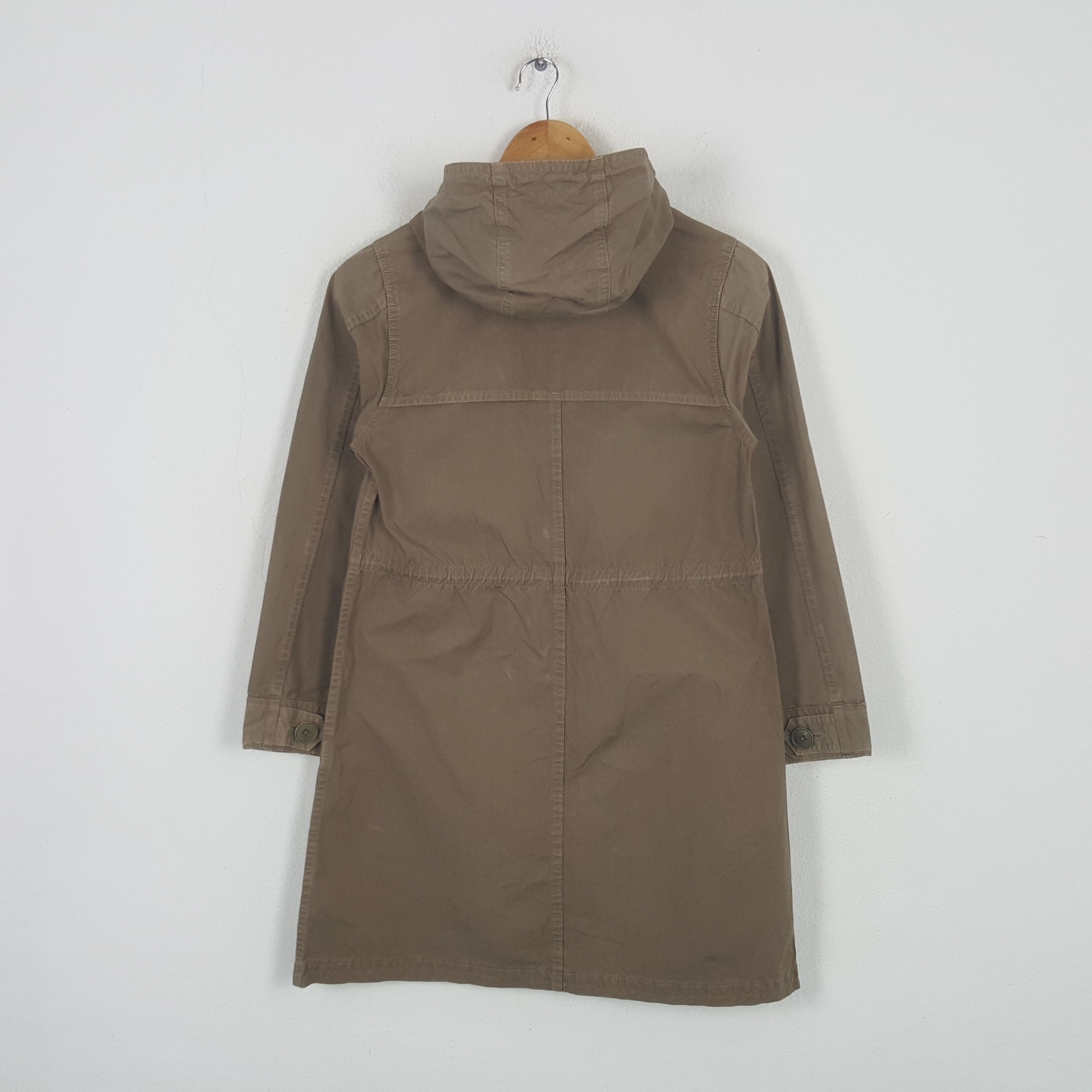 Japanese Brand Vintage iENA Japanese Brand Long Parka Jacket RR13 Size US XS / EU 42 / 0 - 3 Thumbnail