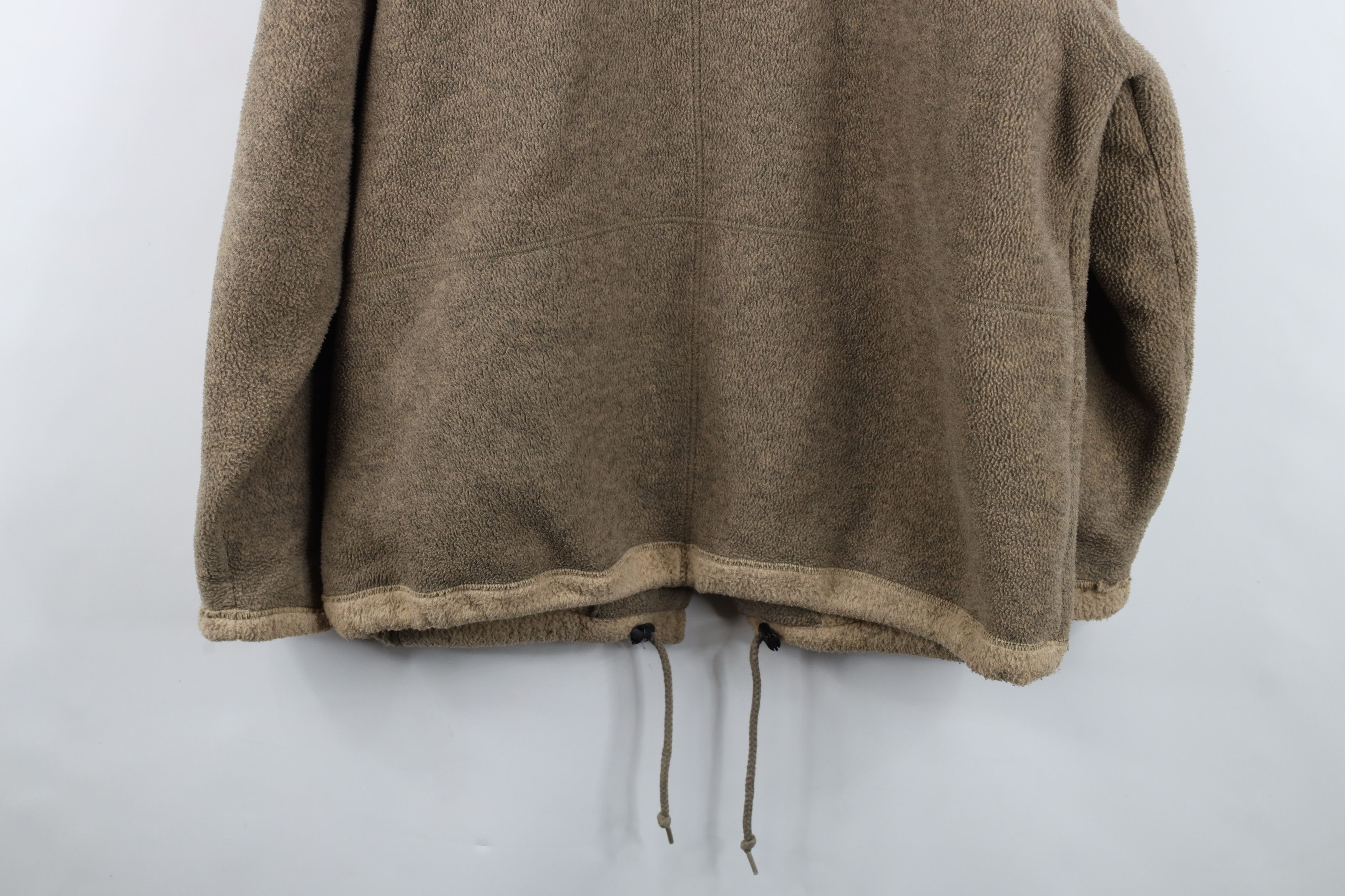 Woolrich Woolen Mills Vintage 90s Woolrich Polartec Fleece Full Zip Hooded Jacket Size XL / US 12-14 / IT 48-50 - 14 Thumbnail