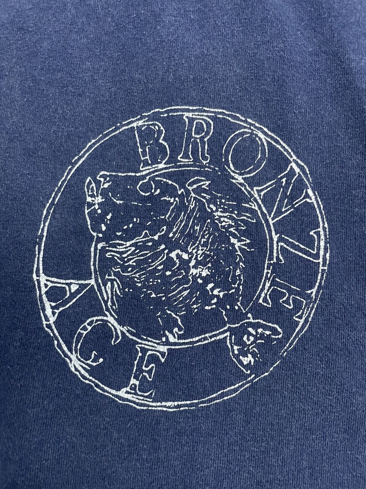 Vintage Vintage Bronze Age T-Shirt Size US M / EU 48-50 / 2 - 4 Thumbnail