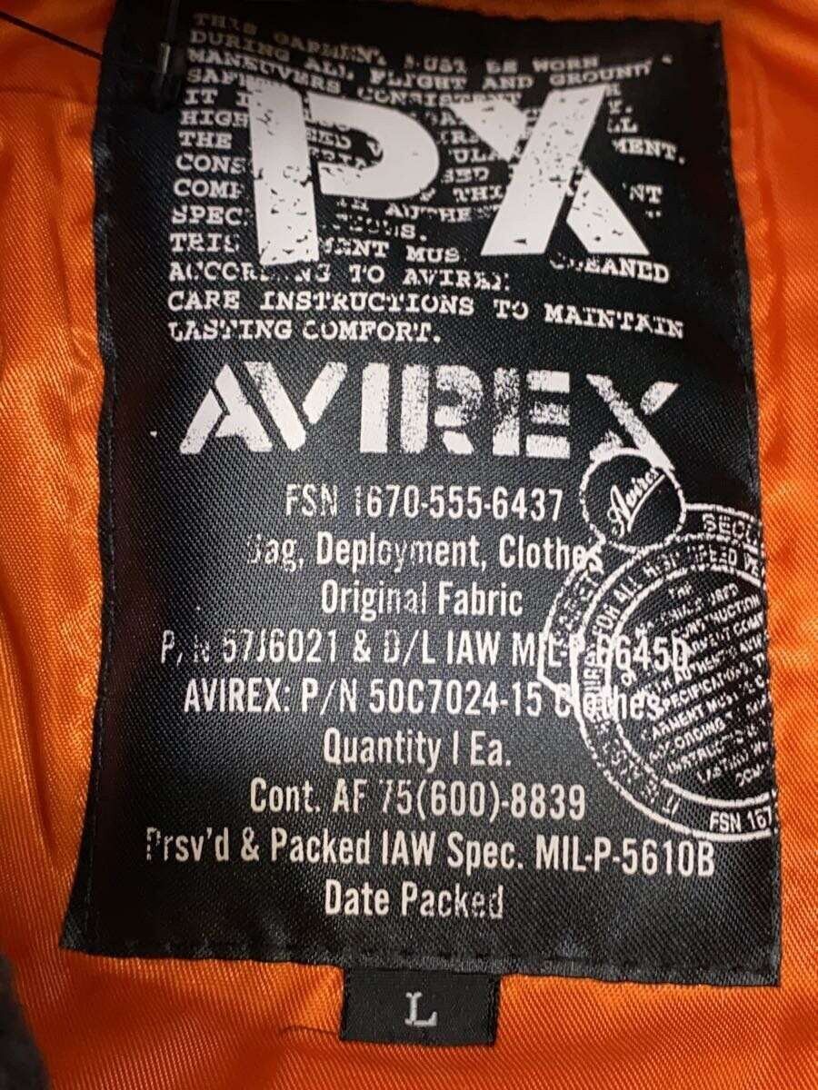 Avirex Avirex Polyester Flight Jacket Black Size US L / EU 52-54 / 3 - 3 Thumbnail