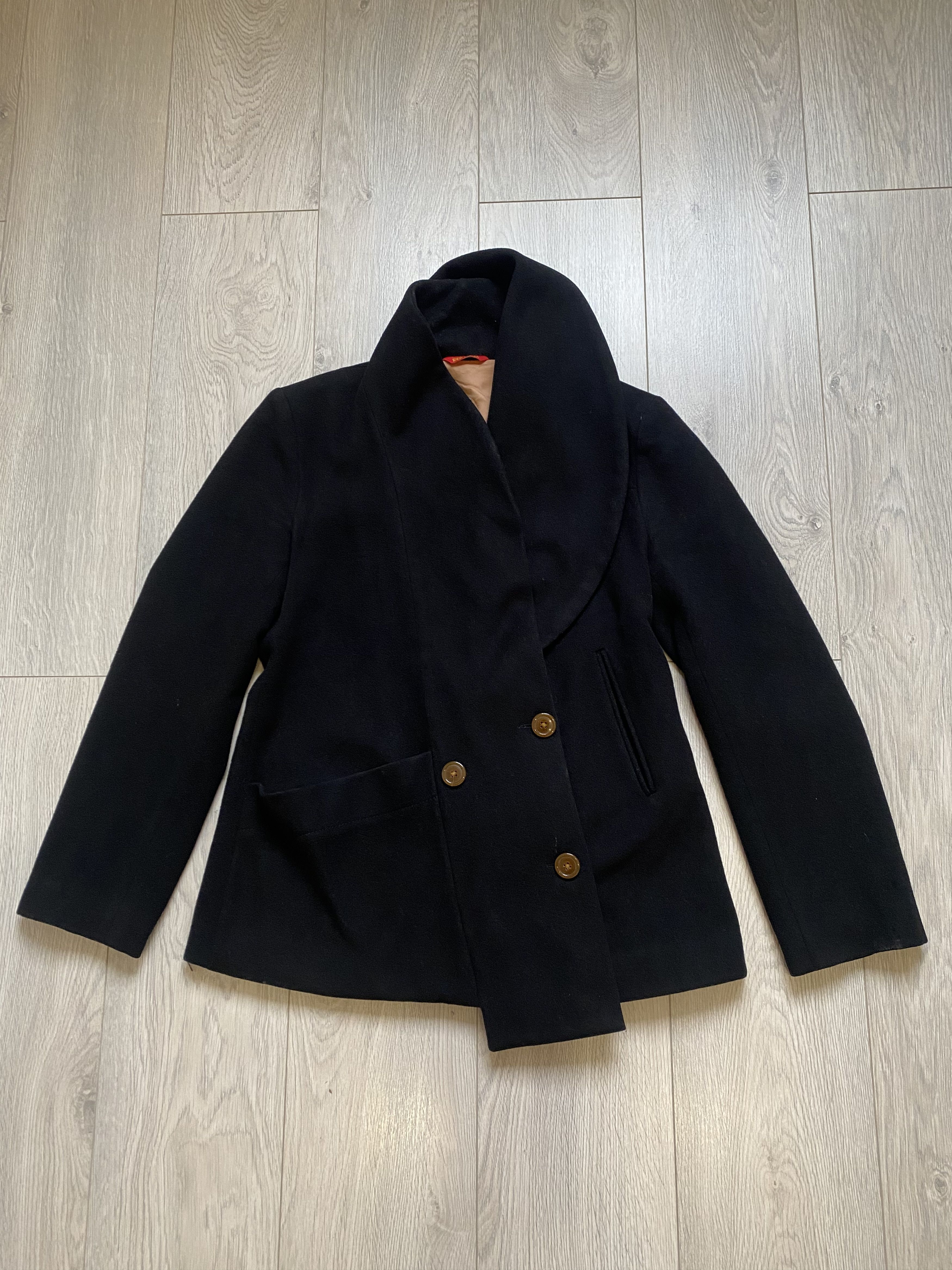 Vivienne Westwood Vivienne Westwood Vintage Red Label Assymetric Wool Coat Size L / US 10 / IT 46 - 2 Thumbnail