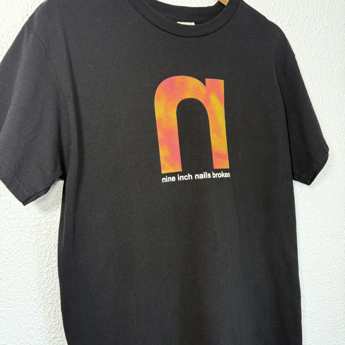 Other VINTAGE Medium Nine Inch Nails NIN Broken Band Tee AAA Tag Size US M / EU 48-50 / 2 - 4 Thumbnail
