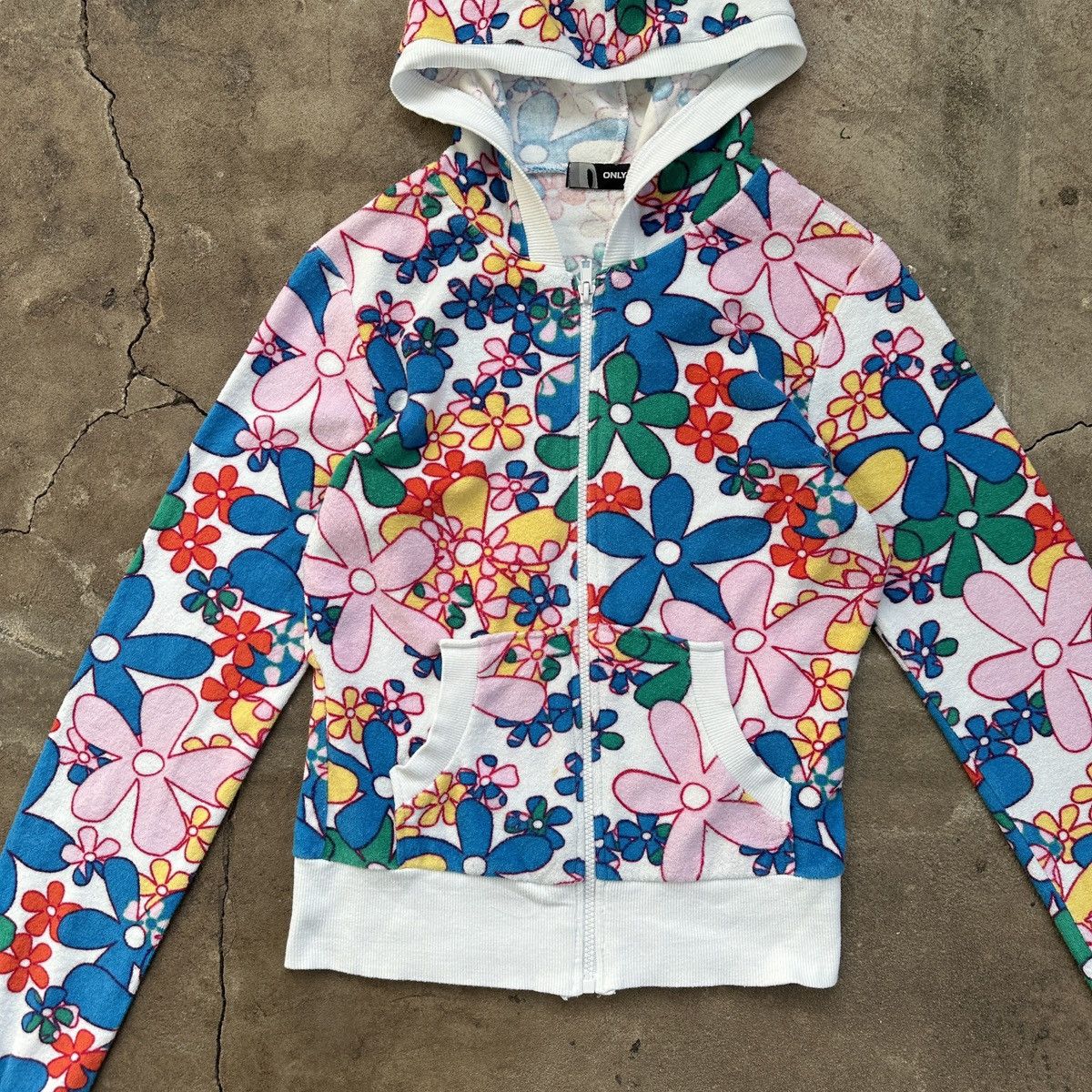 Japanese Brand Vintage Only Buket Towel Hoodie Size M / US 6-8 / IT 42-44 - 3 Thumbnail