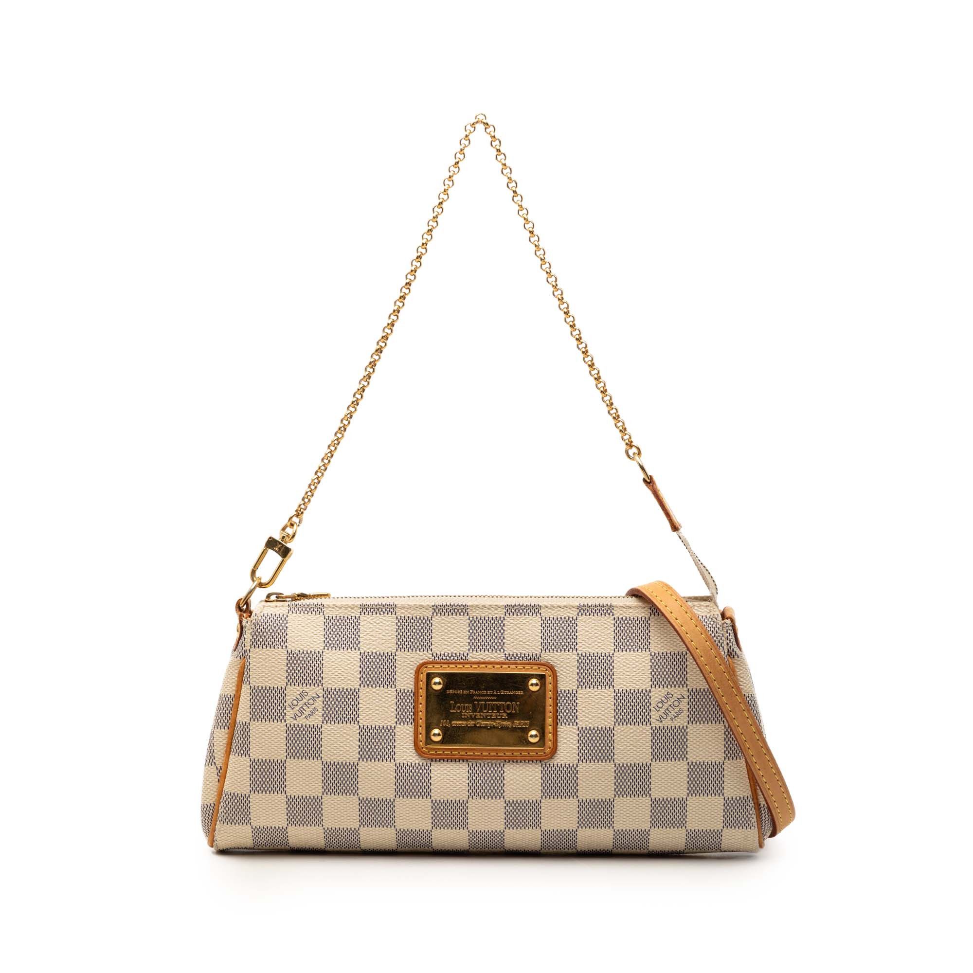 Louis Vuitton Damier Azur Eva Size ONE SIZE - 1 Thumbnail