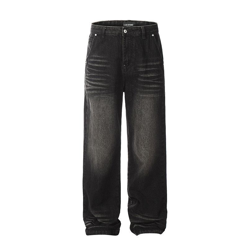 Jean Men's Vibe Street Straight Leg Wide-Leg Flare Jeans Size US 32 / EU 48 - 1 Thumbnail