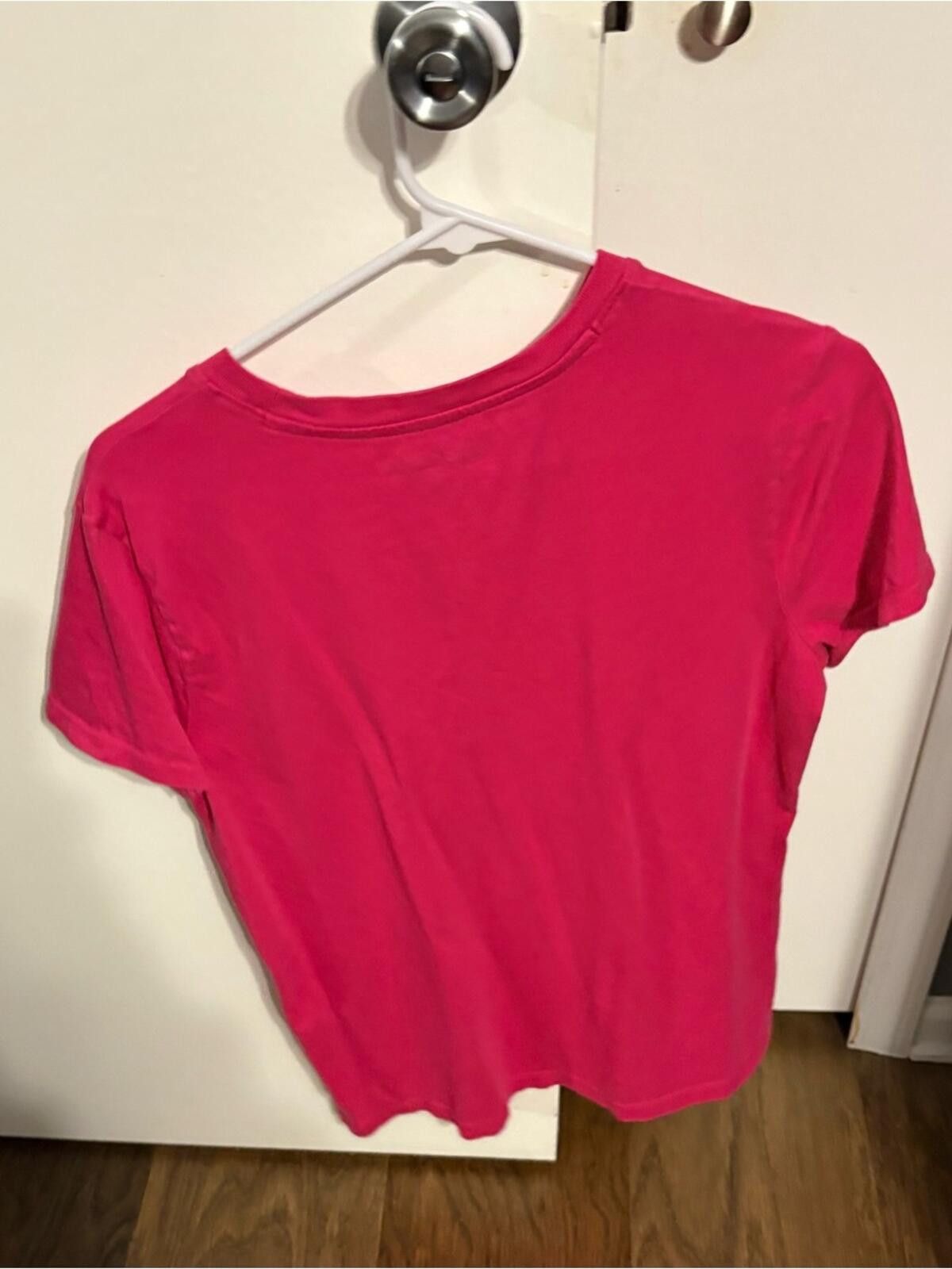 Harley Davidson Harley-Davidson Wllie G Skull Hot Pink Tee Size L / US 10 / IT 46 - 2 Thumbnail