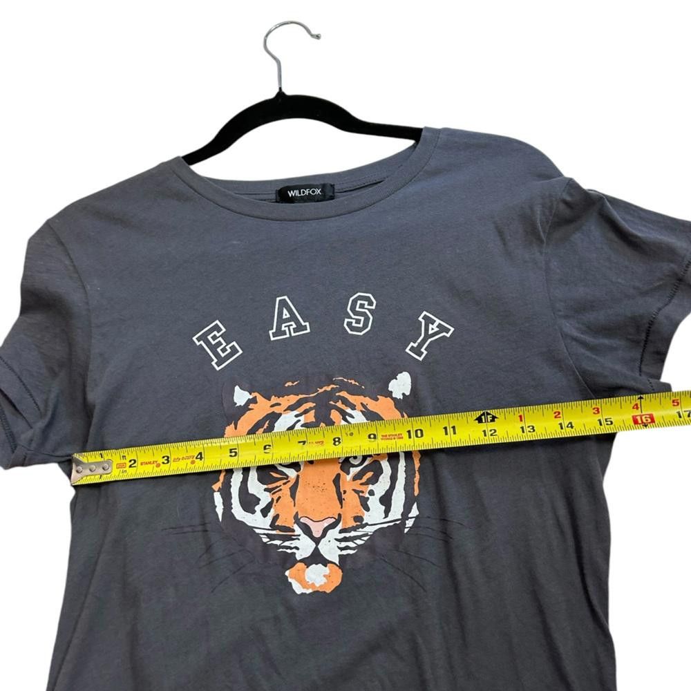 Wildfox Wildfox l Easy Tiger Graphic Tee XS Size XS / US 0-2 / IT 36-38 - 7 Thumbnail