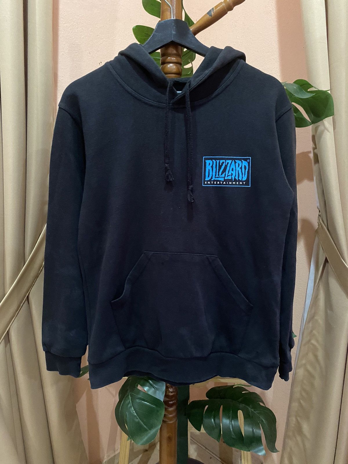 Vintage VINTAGE Y2K BLIZZATD ENTERTAINMENT HOODIE STYLISH GAMING Size US S / EU 44-46 / 1 - 2 Thumbnail