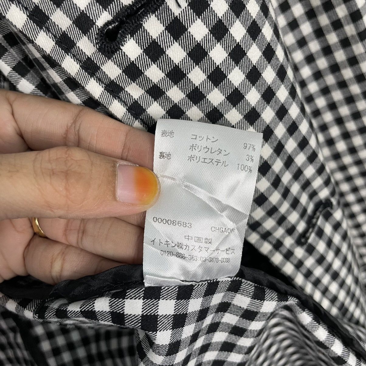 Michel Klein Michel Klein Plaid Jacket Size US M / EU 48-50 / 2 - 17 Thumbnail