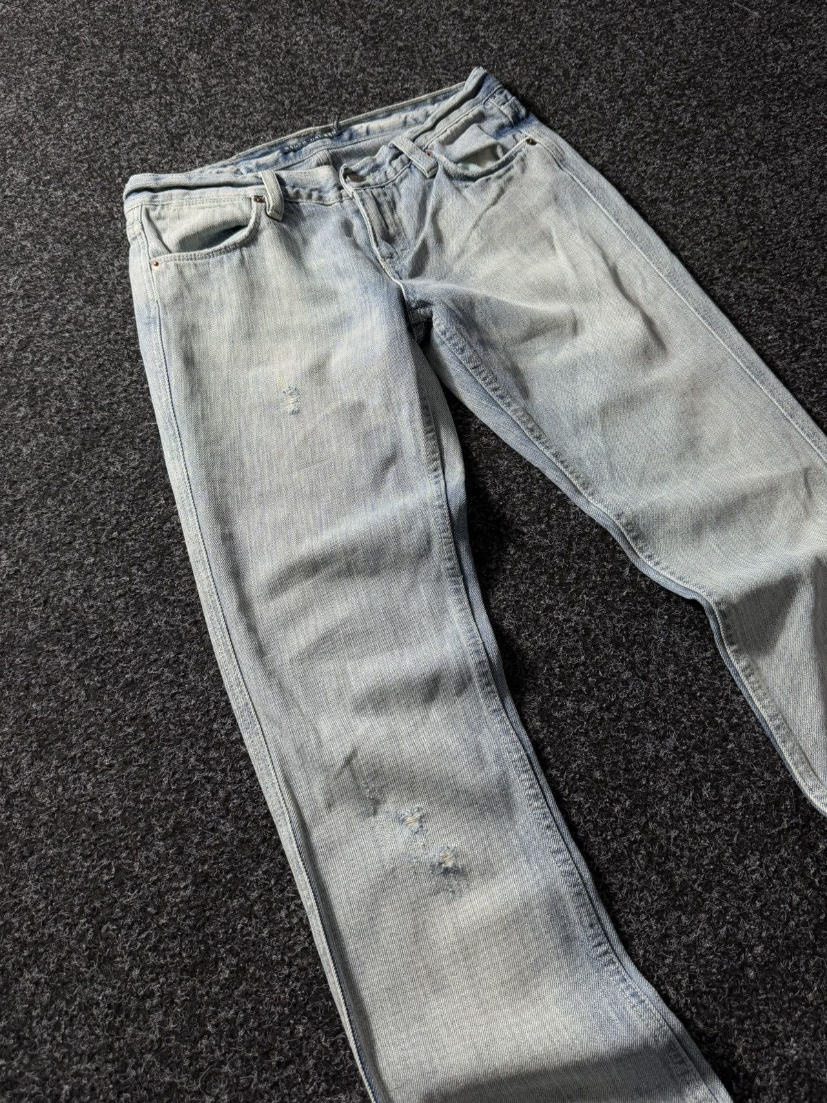 Hysteric Glamour × Polo Ralph Lauren × Vintage Flared Polo Ralph Lauren Vintage 90s Y2K Jeans Pants Size 26" / US 2 / IT 38 - 5 Thumbnail