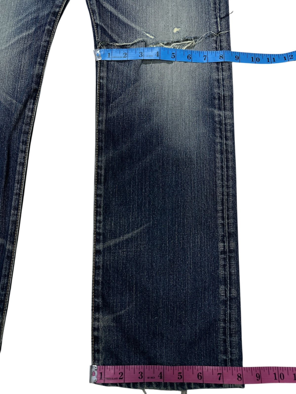 Kapital Vintage Edwin Distress Denim. Size US 32 / EU 48 - 6 Thumbnail