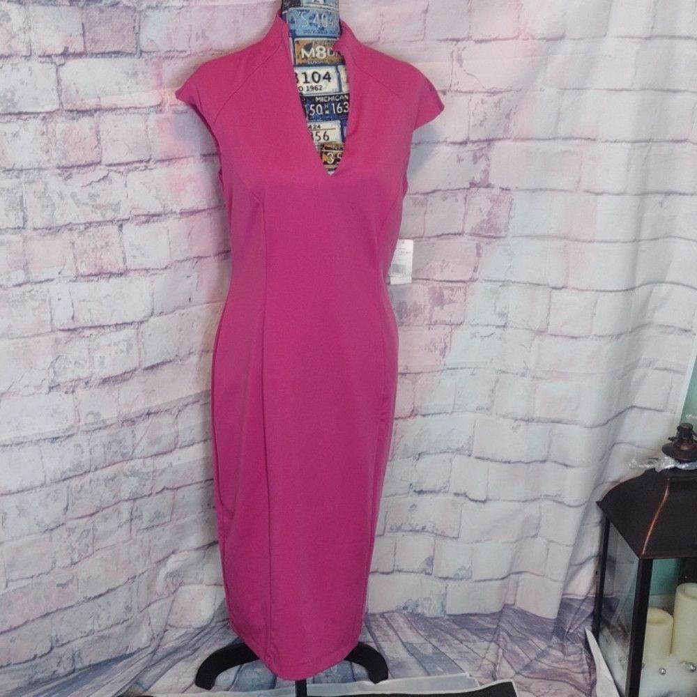 Other Alexia admor berry dress size large Size L / US 10 / IT 46 - 1 Thumbnail