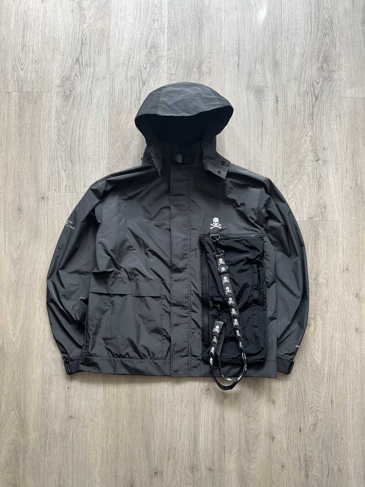 Mastermind Japan Mastermind Japan x C2H4 rain jacket | Grailed