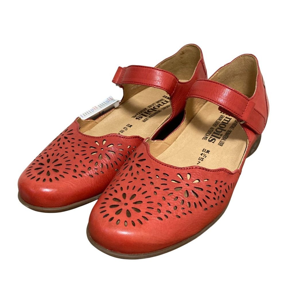 Other Other mobils Leather Mary Jane Strap Sandals Leather Shoes DUTY FREE for USA Size ONE SIZE - 1 Thumbnail