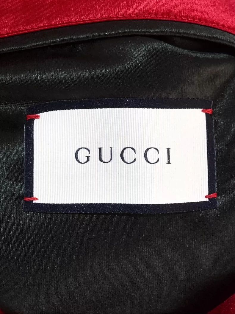 Gucci Gucci Logo Tiger Head Embroidery Alpaca Blend Two-wear Base Size US M / EU 48-50 / 2 - 6 Thumbnail